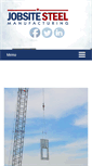Mobile Screenshot of jobsitesteel.com